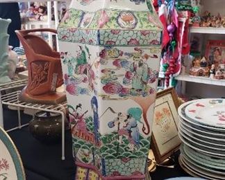 Asian vase