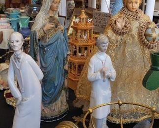 religious Icon, statues, figurines