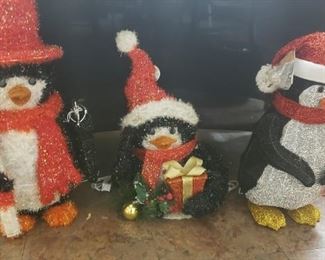 Christmas Penguins