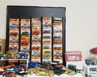 vintage toy cars, Matchbox cars