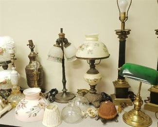 vintage lamps