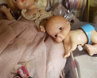 vintage dolls