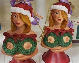 Naughty Ornaments