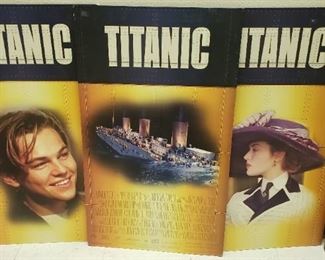 Titanic Movie Promotional Advertisements