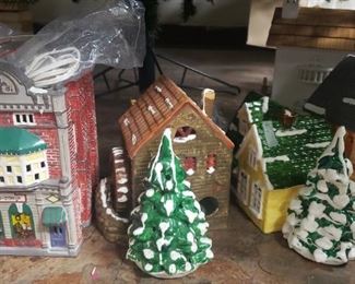 Department 56 Christmas Village