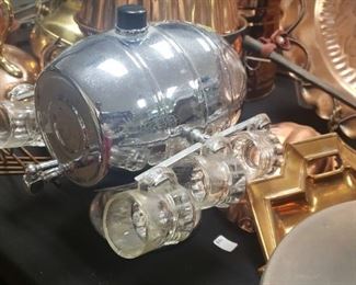 Decanter and Cups