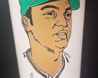 Reggie Jackson 7 Eleven baseball cup