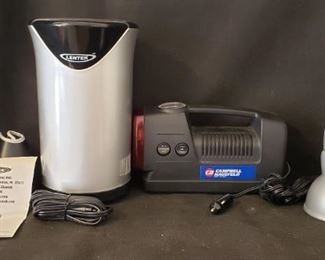 https://ctbids.com/#!/description/share/681988 Lentek Single Bottle Wine Cooler with instruction booklet, Campbell Hausfeld Built To Last - Can be used for emergency roadside tire inflation as well as to inflate bike tires, soccer balls, beach balls and other sporting equipment. Has an emergency light for roadside emergencies. New Select Brands WC-15 Rechargeable Cordless Wine Bottle Opener.

