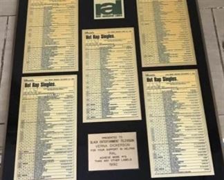 https://ctbids.com/#!/description/share/681991 Appreciation Award- Rush Associated Labels

Presented to and signed by Verna Dickerson (Former Executive Producer of Music Programming for BET/MTV). This item was originally part of a larger sale that included other awards and gifts received from Prince, Toni Braxton, Janet Jackson, and others. 

*By bidding on this item, you are entering a binding contract to purchase it if you are the highest bidder. Do not bid on any item if you do not intend to follow through with the purchase.
18 x 21