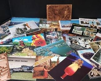https://ctbids.com/#!/description/share/682190 Postcards Post 1980s Travel
