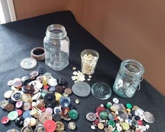 https://ctbids.com/#!/description/share/682443 The owners were fans of estate sales and auctions. They have an amazing button collection. Who knows what treasures are in there?

