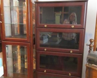 mah cabinet and lawyers bookcase