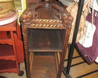 hand crafted cabinet