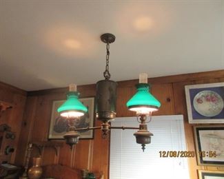 old lamp /converted