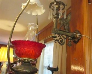 2 old lamps converted