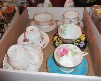 tea cups