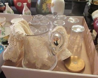 Thistle  lemonade set