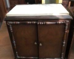 marble top cabinet