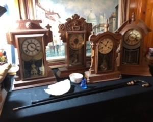 clock collection