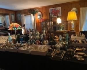 rooms full of collectibles