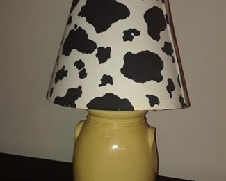 Bovine /ow Lamps Decor