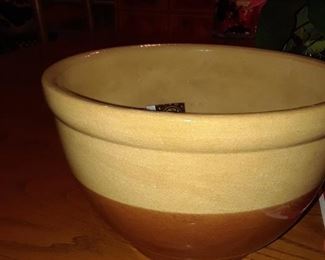 Pottery and Ceramic Bowls