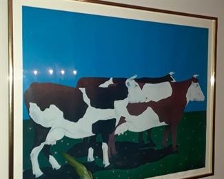 Bovine Cow Decor