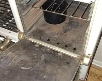 Waterman Ideal Gas Stove Model 3614-R Circa 1930's 