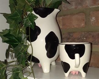 Bovine Cow Decor