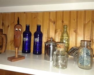 Antique and Vintage Bottles, beer ephemera 