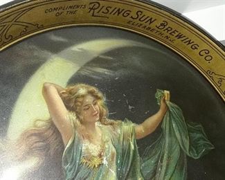 rising sun brewing company beer tray