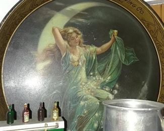 rising sun brewing company beer tray