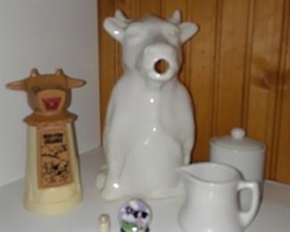 Bovine / Cows Decor Ceramics