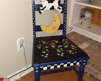 Bovine / Cows Decoration Chair