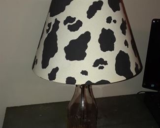 Bovine / Cows Decoration Lamp