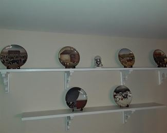 Collectable Bovine / Cow  / Country / Americana Plates 