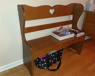 Farmhouse and Country Wood Bench and Furniture