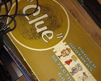 vintage and Newer Board Games