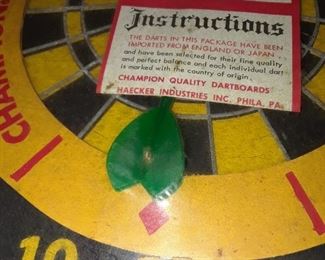 champion quality dartboards haecker industries Philadelphia pa