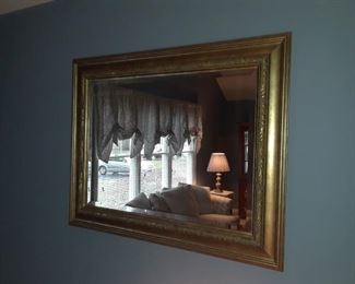 Large Hanging Wall Mirror