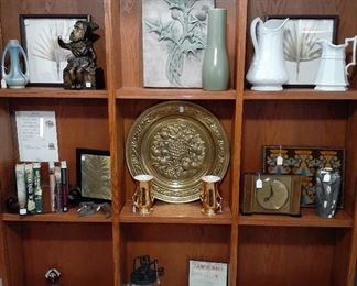 cast iron wagons, advertising, Dazey butter churn, Seth Thomas clock