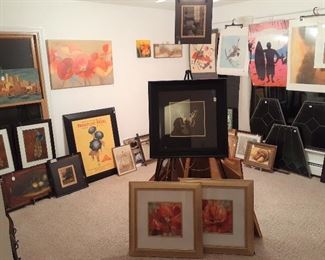 canvas, framed wall art, posters, advertising, stained glass, G W Bode, Margaret Glinke, Michael Jordan (Owosso Theater), C. E. Jacque, R. W. Rigley, Stoioff, Abbott Graves, Andrea Curt, Carol Grigg, Ann Stirm, J. Smit, Madden, Inez Swenson, Koury