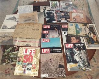 Owosso, Time magazine, Marilyn Monroe, Moon Landing, JFK, Rolling Stone magazine, Beatles