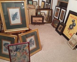 framed wall art, advertising, Maison Fondee, Parapluie-Revel