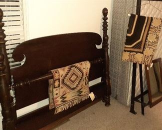 full size head board, foot board