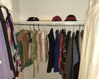 mid century and older vintage women’s clothing, children’s, Girls Scouts dresses, hats, 20s, 40s, 60s