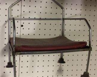 Koken barber booster chair