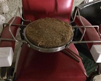 Koken barber booster chair