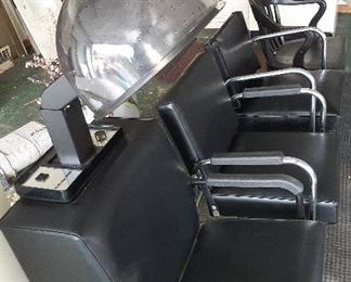 Babyliss Pro hair dryer, wash chairs