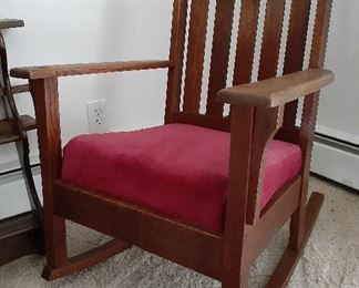 Stickley rocker